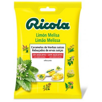 Comprar RICOLA BOLSA CARAMELOS LIMON-MELISA 70 G al mejor precio en NuestraFarma, tu farmacia online