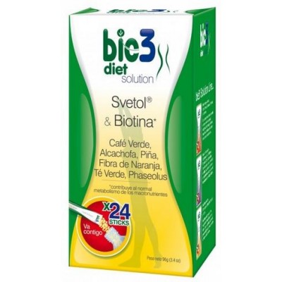 Comprar BIE3 DIET SOLUTION 24 STICKS 4 GRAMOS al mejor precio en NuestraFarma, tu farmacia online