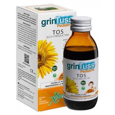 Comprar GRINTUSS PEDIATRICO JARABE 180 ML al mejor precio en NuestraFarma, tu farmacia online
