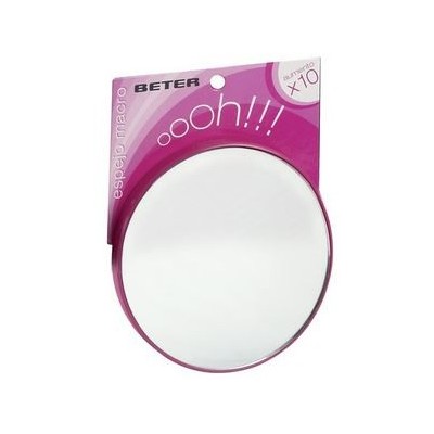 Comprar BETER ESPEJO MACRO X10 CON VENTOSAS OOOH!!! al mejor precio en NuestraFarma, tu farmacia online