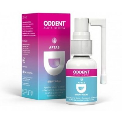 Comprar ODDENT SPRAY ORAL 20 ML al mejor precio en NuestraFarma, tu farmacia online