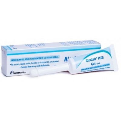 Comprar ALOCLAIR GEL PLUS 8 ML al mejor precio en NuestraFarma, tu farmacia online