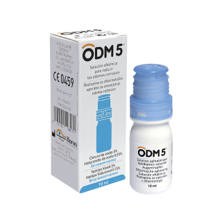 ODM 5 ANTIEDEMICO CORNEAL SOLUCION OFTALMICA HIP FRASCO MULTIDOSIS 10 ML