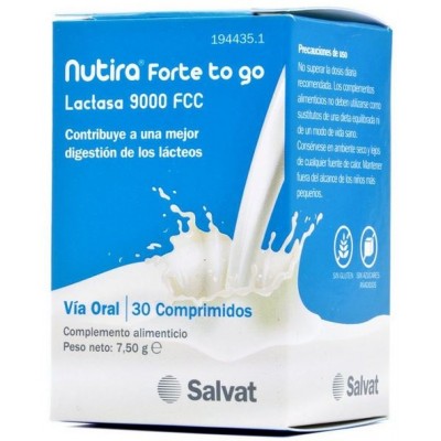 Comprar NUTIRA FORTE TO GO 9000 FCC 30 COMPRIMIDOS al mejor precio en NuestraFarma, tu farmacia online