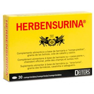 HERBENSURINA RENAL 30 COMPRIMIDOS