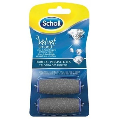 Comprar SCHOLL RECAMBIO LIMA ELECTRONICA DUREZAS PERSISTENTES 2 U al mejor precio en NuestraFarma, tu farmacia online
