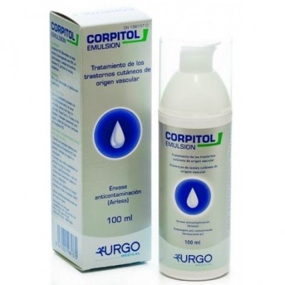 Comprar CORPITOL EMULSION FRASCO AIRLESS 100 ML al mejor precio en NuestraFarma, tu farmacia online