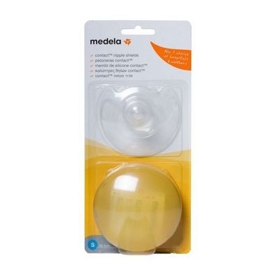 Comprar MEDELA PEZONERAS CONTACT TALLA S 16 MM 2 UNIDADES al mejor precio en NuestraFarma, tu farmacia online