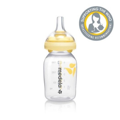 Comprar MEDELA BIBERON PARA LECHE MATERNA CON TETINA 150 ML al mejor precio en NuestraFarma, tu farmacia online