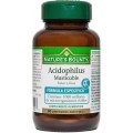 NATURES BOUNTY ACIDOPHILUS MASTICABLE 60 COMPRIMIDOS