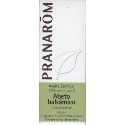 Comprar PRANAROM ACEITE ESENCIAL ABETO BALSAMICO 10 ML al mejor precio en NuestraFarma, tu farmacia online