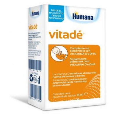 Comprar VITADE 15 ML al mejor precio en NuestraFarma, tu farmacia online