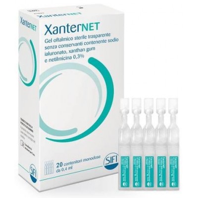 Comprar XANTERNET 20 UNIDOSIS X 0.4 ML al mejor precio en NuestraFarma, tu farmacia online