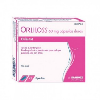 ORLILOSS 60 mg 42 CAPSULAS