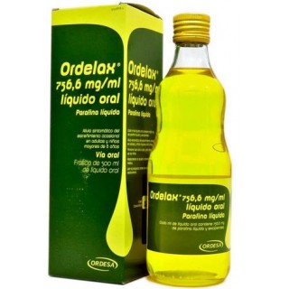 ORDELAX 756,6 mg/ml SOLUCION ORAL 1 FRASCO 500 ml