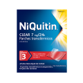 NIQUITIN CLEAR 7 MG/24 H 14 PARCHES TRANSDERMICOS 36 MG