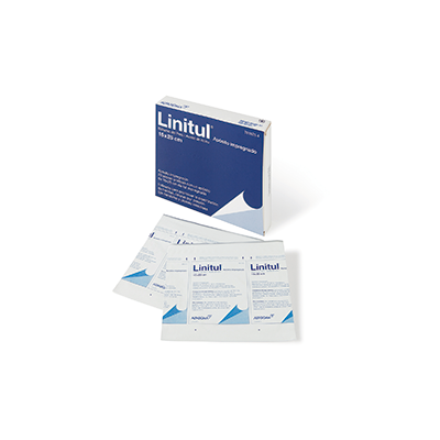 Comprar LINITUL CICATRIZANTE 20 APOSITOS IMPREGNADOS 15 x 25 cm al mejor precio en NuestraFarma, tu farmacia online