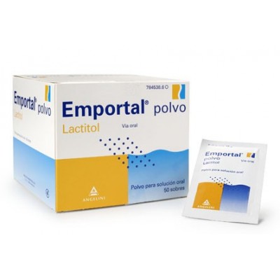 Comprar EMPORTAL 10 g 50 SOBRES POLVO PARA SOLUCION ORAL al mejor precio en NuestraFarma, tu farmacia online