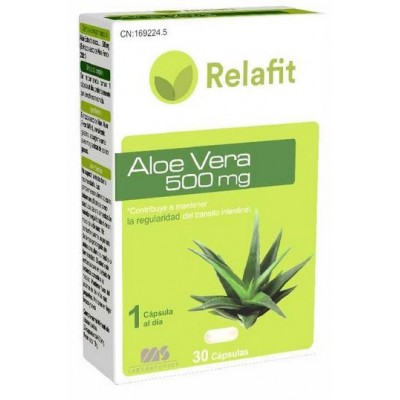 Comprar RELAFIT MS ALOE VERA 30 CAPSULAS al mejor precio en NuestraFarma, tu farmacia online
