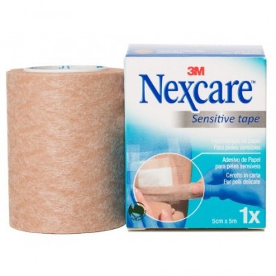 Comprar ESPARADRAPO PAPEL 3M NEXCARE COLOR CARNE 5 CM X 5 M al mejor precio en NuestraFarma, tu farmacia online