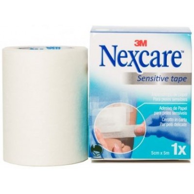 Comprar ESPARADRAPO PAPEL 3M NEXCARE BLANCO 5 CM X 5 M al mejor precio en NuestraFarma, tu farmacia online