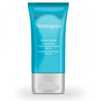 Comprar NEUTROGENA HYDRO BOOST URBAN PROTECT SPF 25 FLUIDO 50 ML al mejor precio en NuestraFarma, tu farmacia online