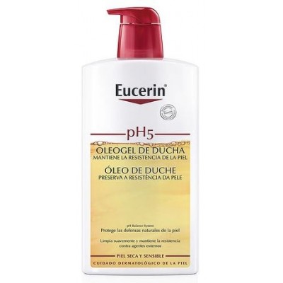 Comprar EUCERIN PH5 OLEOGEL DUCHA 1000 ML al mejor precio en NuestraFarma, tu farmacia online