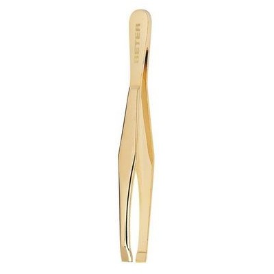 Comprar BETER PINZA DEPILAR PUNTA RECTA DORADA 7.5 CM al mejor precio en NuestraFarma, tu farmacia online
