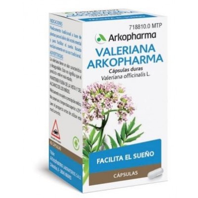 Comprar VALERIANA ARKOPHARMA 350 MG 45 CAPSULAS al mejor precio en NuestraFarma, tu farmacia online