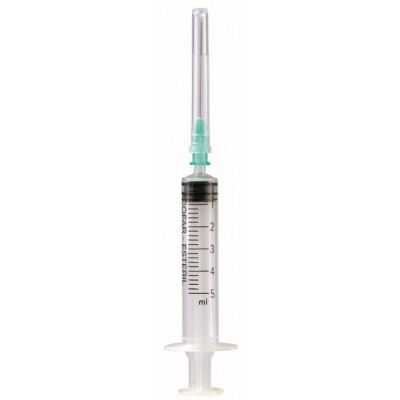 Comprar ACOFAR JERINGA ESTERIL CON AGUJA 40 MM X 0.8 MM 5 ML al mejor precio en NuestraFarma, tu farmacia online