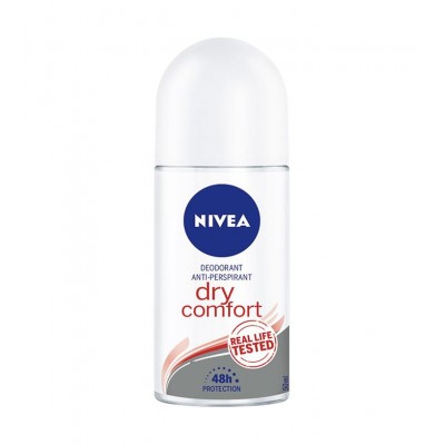 Comprar NIVEA DESODORANTE DRY CONFORT 48 H 50 ML al mejor precio en NuestraFarma, tu farmacia online
