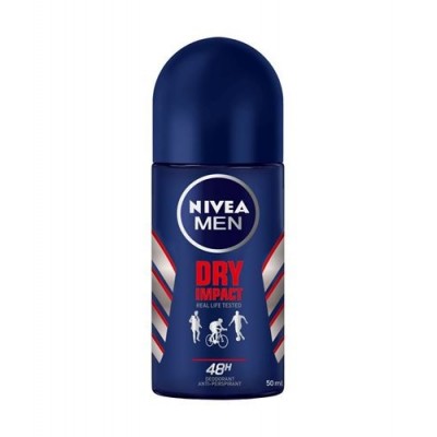 Comprar NIVEA MEN DESODORANTE DRY IMPACT ROLL ON 50 ML al mejor precio en NuestraFarma, tu farmacia online