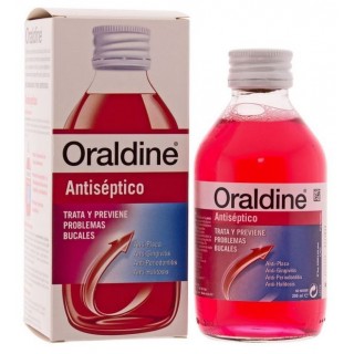 ORALDINE ANTISEPTICO 200 ML