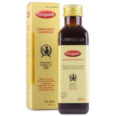 Comprar CEREGUMIL ORIGINAL JARABE 200 ML al mejor precio en NuestraFarma, tu farmacia online