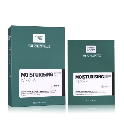 Comprar MARTIDERM MOISTURISING MASK 25 ML X 10 U al mejor precio en NuestraFarma, tu farmacia online