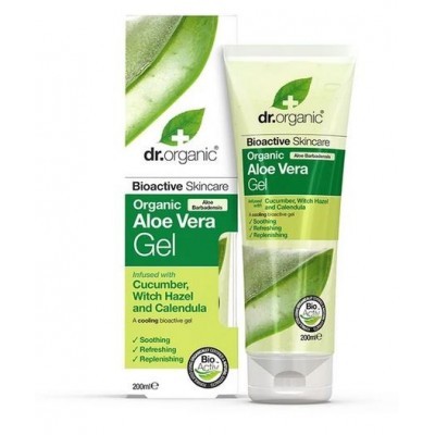 Comprar DR ORGANIC ALOE VERA GEL 200 ML al mejor precio en NuestraFarma, tu farmacia online