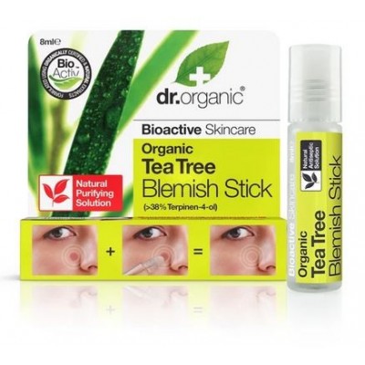 Comprar DR ORGANIC ARBOL DE TE BARRA ACNE 8 ML al mejor precio en NuestraFarma, tu farmacia online