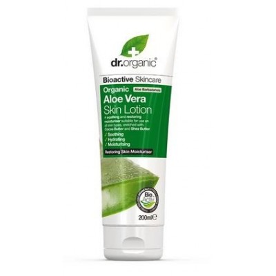 Comprar DR ORGANIC ALOE VERA LOCION CORPORAL 200 ML al mejor precio en NuestraFarma, tu farmacia online