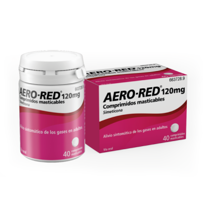 Comprar AERO RED 120 MG 40 COMPRIMIDOS MASTICABLES al mejor precio en NuestraFarma, tu farmacia online