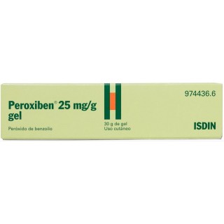 PEROXIBEN 25 mg/g GEL CUTANEO 1 TUBO 30 g