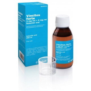 VINCITOS FORTE 3 mg/ml + 6 mg/ml SOLUCION ORAL 1 FRASCO 200 ml