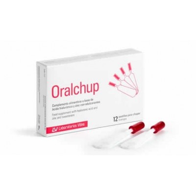 Comprar ORALCHUP 12 PASTILLAS al mejor precio en NuestraFarma, tu farmacia online