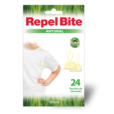 Comprar REPELBITE NATURAL 24 PARCHES al mejor precio en NuestraFarma, tu farmacia online