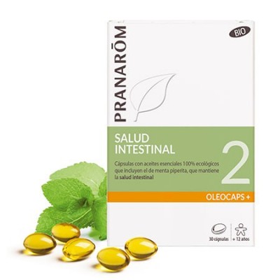 Comprar PRANAROM OLEOCAPS 2 SALUD INTESTINAL 30 CAPSULAS al mejor precio en NuestraFarma, tu farmacia online