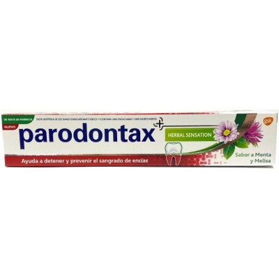 Comprar PARODONTAX HERBAL SENSATION 75 ML al mejor precio en NuestraFarma, tu farmacia online