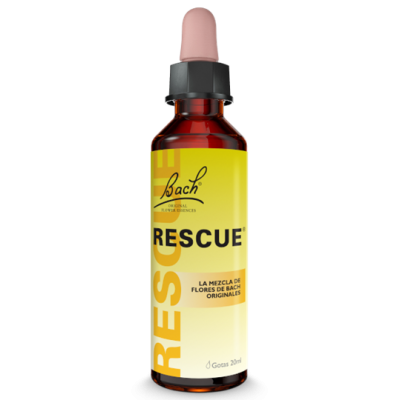 Comprar BACH RESCUE REMEDY GOTAS 20 ML al mejor precio en NuestraFarma, tu farmacia online