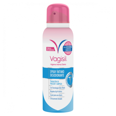 Comprar VAGISIL SPRAY DESODORANTE INTIMO 125 ML al mejor precio en NuestraFarma, tu farmacia online