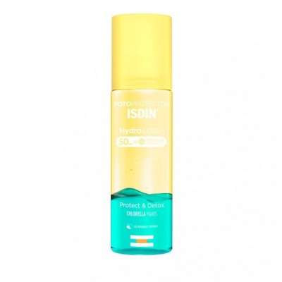 Comprar FOTOPROTECTOR ISDIN HYDRO LOTION SPF 50 200 ML al mejor precio en NuestraFarma, tu farmacia online
