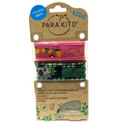 Comprar PARAKITO PULSERA KIDS 2 U al mejor precio en NuestraFarma, tu farmacia online