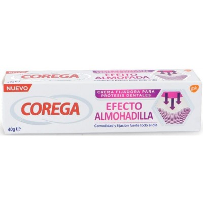 Comprar COREGA EFECTO ALMOHADILLA 40 G al mejor precio en NuestraFarma, tu farmacia online